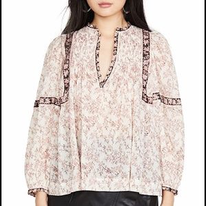 ISABEL MARANT ETOILE VIOLETTE TOP SIZE EUROPE 40